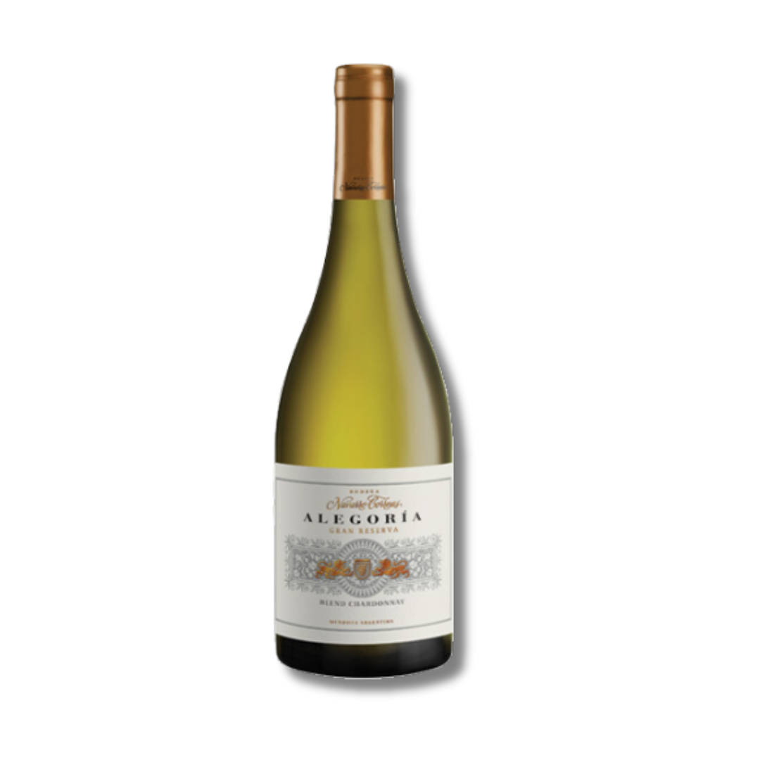 VINO NAVARRO CORREAS ALEGORIA GRAN RESERVA CHARDONNAY 750 ML