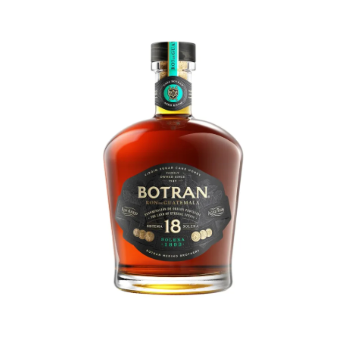 Ron BOTRAN Añejo 18 Años Solera Botella 750ml