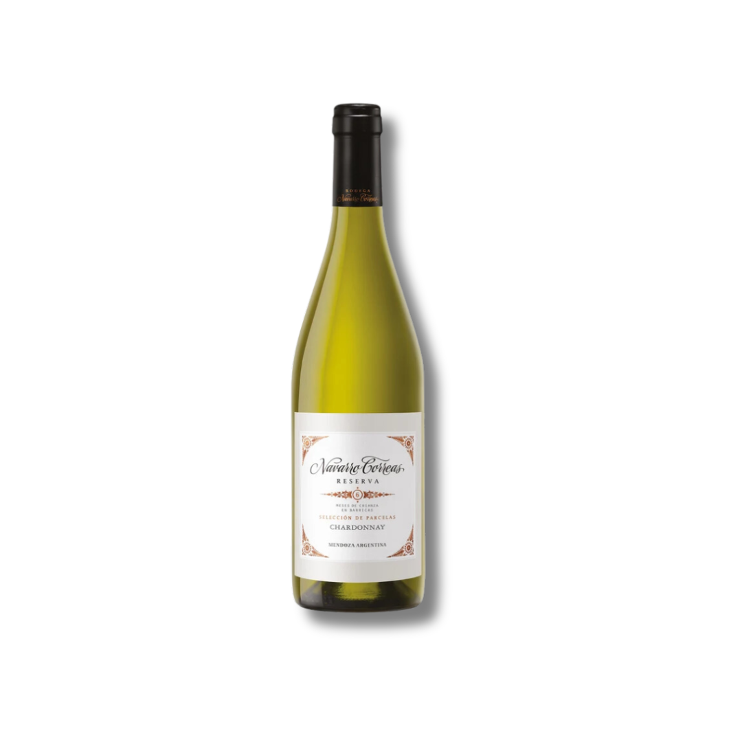 VINO NAVARRO CORREAS RESERVA CHARDONNAY 750 ML