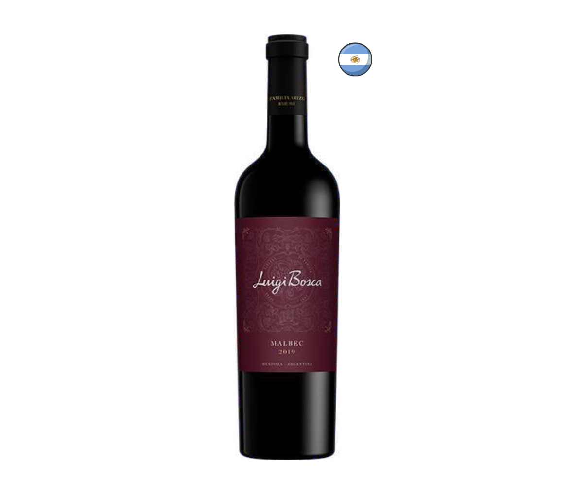 Vino LUIGI BOSCA Malbec Botella 750ml