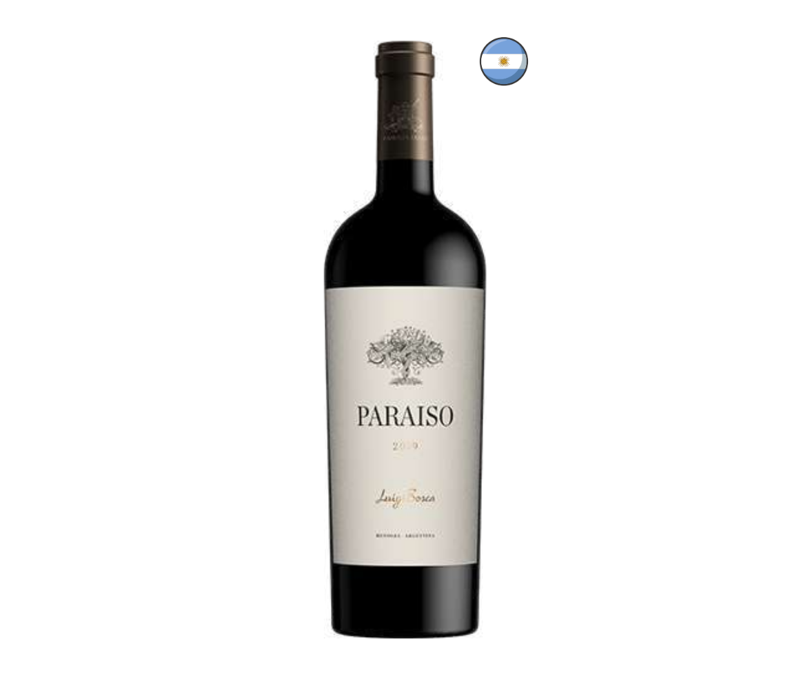 Vino LUIGI BOSCA PARAISO Malbec/Cabernet Sauvignon Botella 750ml