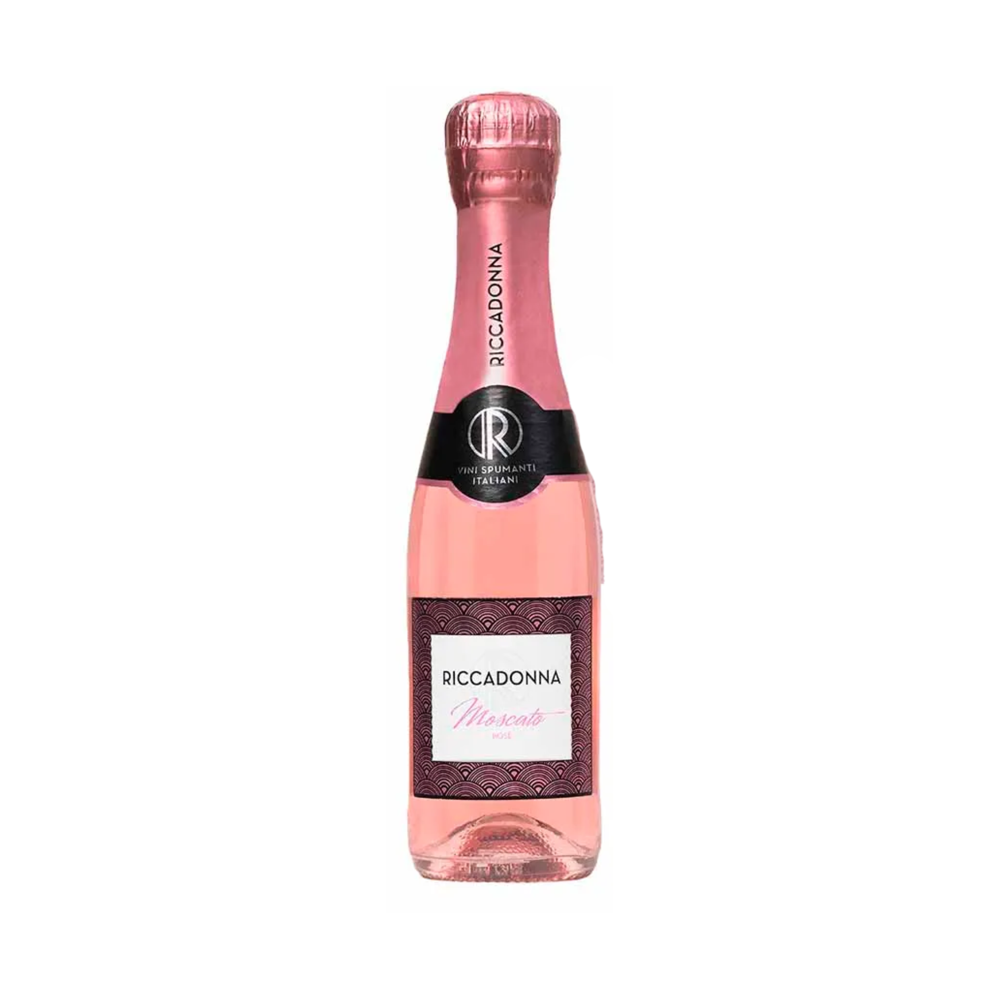 Espumante RICCADONNA MOSCATO ROSE Botella 200ml