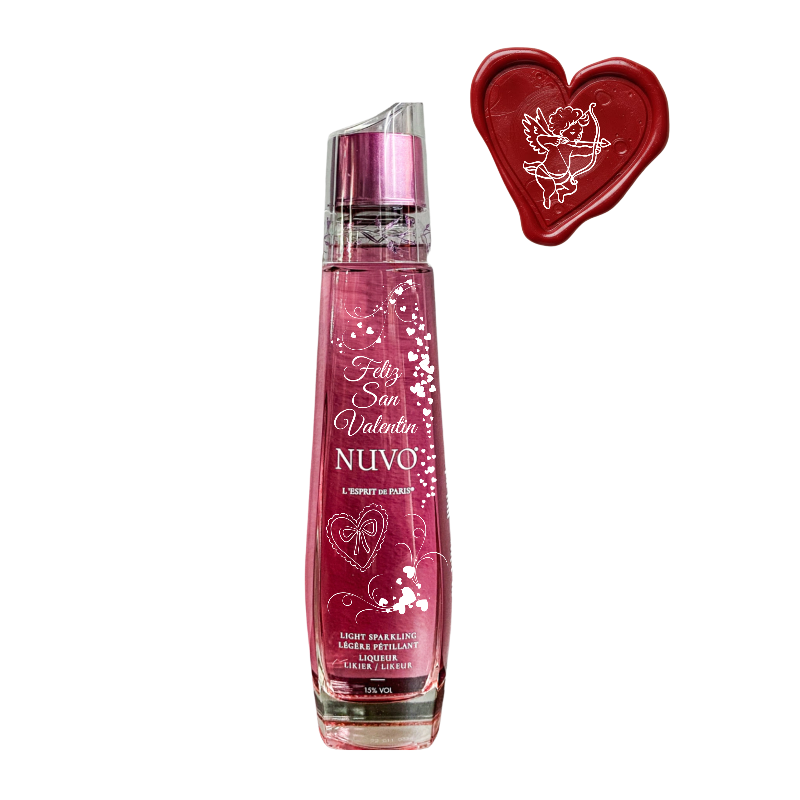 Licor NUVO L'esprit De Paris Botella 700ml - SAN VALENTIN