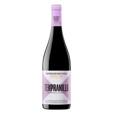 Vino Faustino Rivero Ulecia Tempranillo 750ml