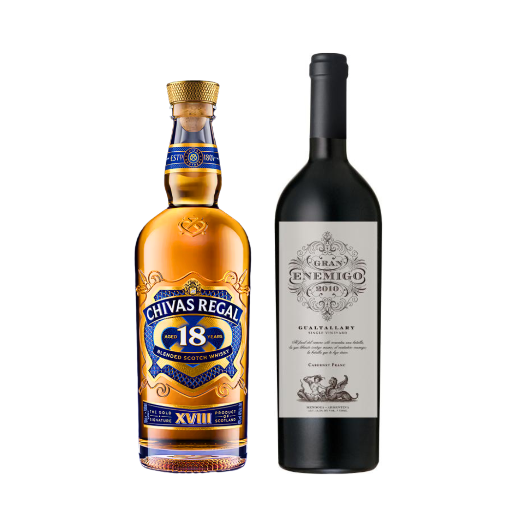 DUO CHIVAS + GRAN ENEMIGO
