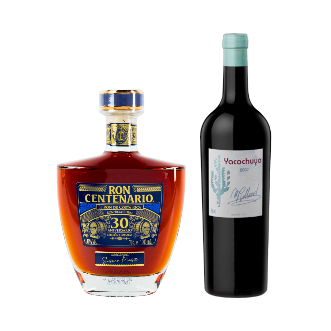 DUO CENTENARIO + YACOCHUYA