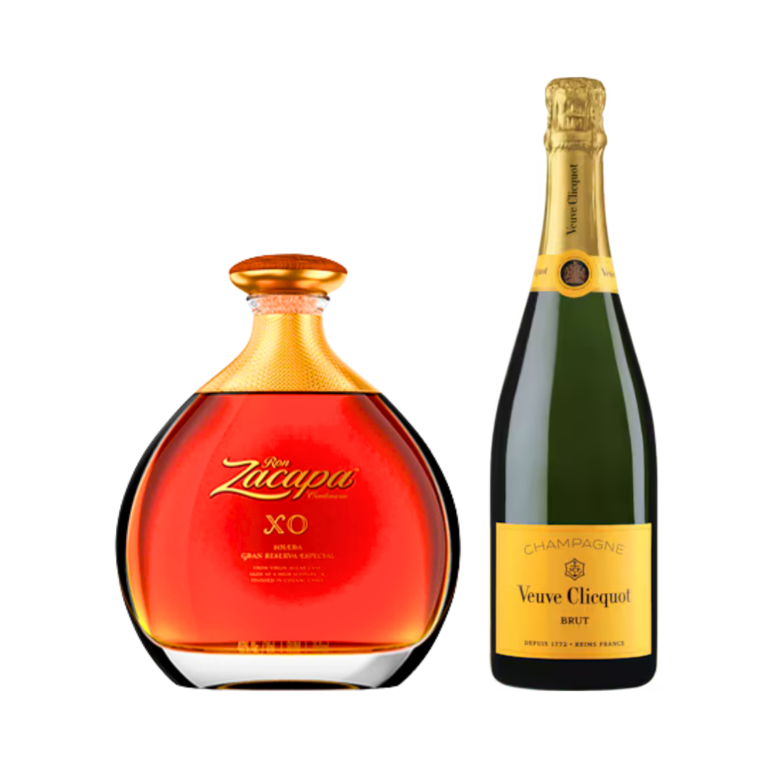 DUO ZACAPA XO + VEUVE CLIQUOT
