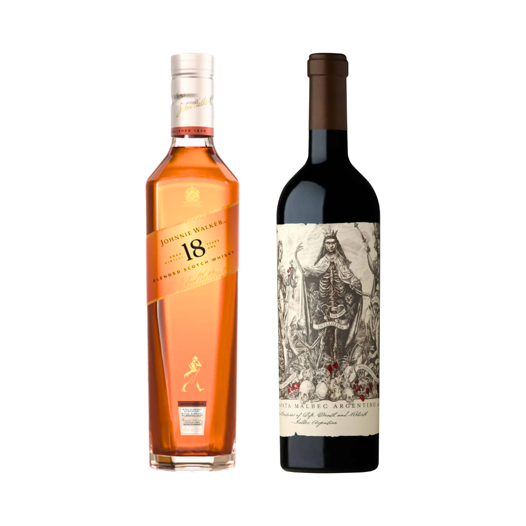 DUO JOHNNIE + CATENA