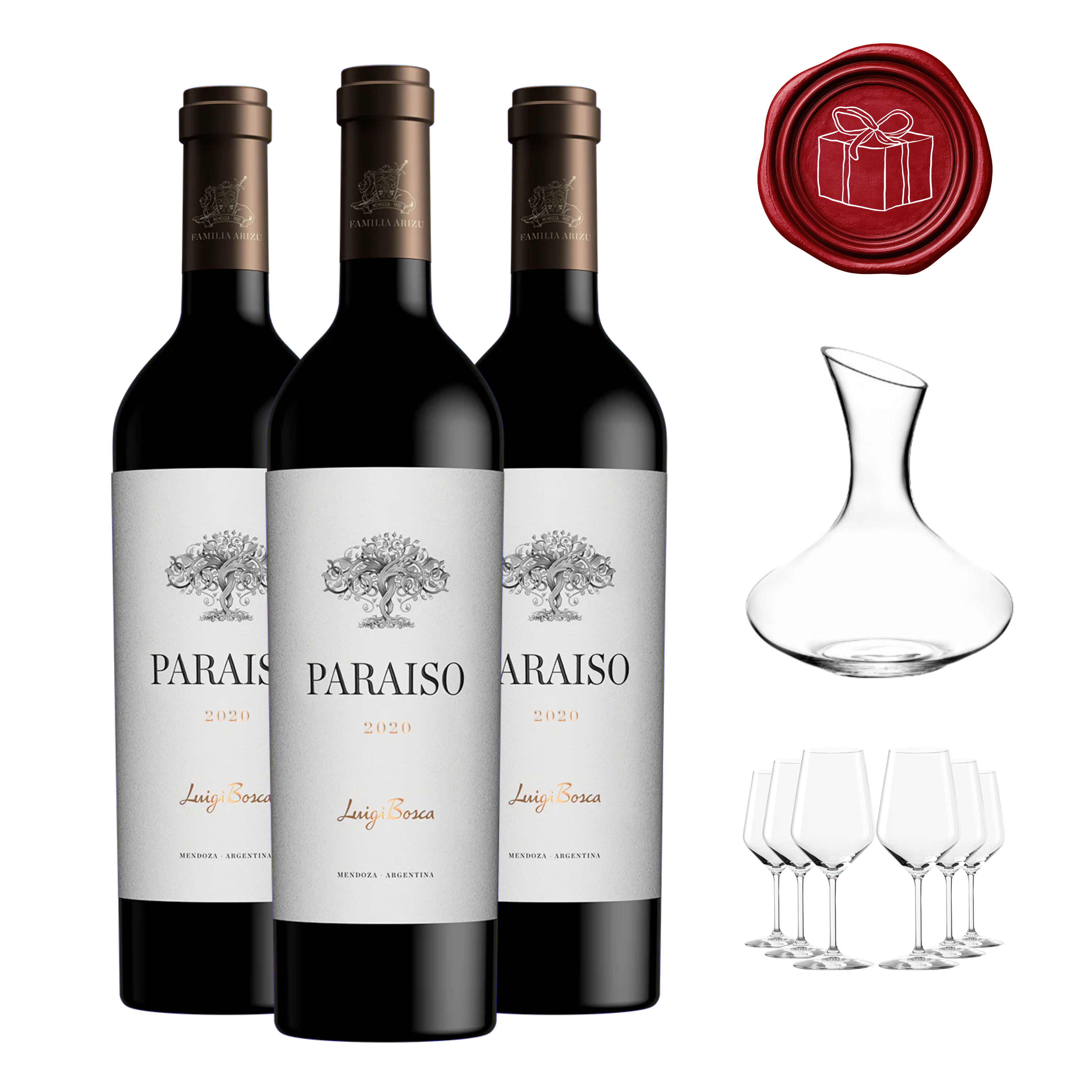 PACK LUIGI BOSCA PARAISO