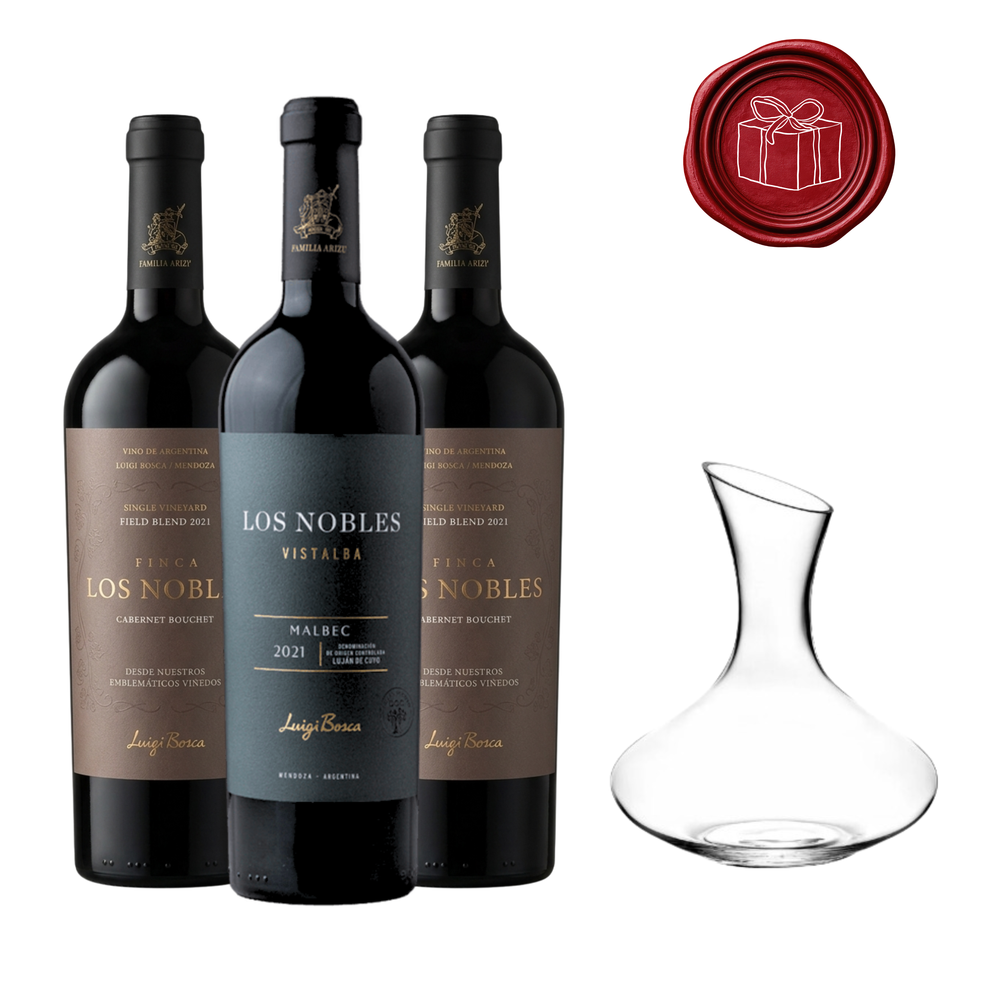 PACK FINCA LOS NOBLES