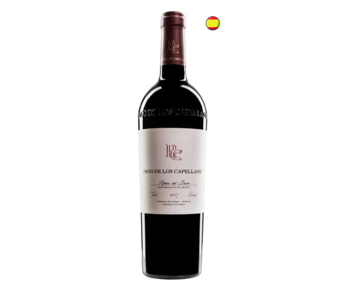 Vino PAGO DE LOS CAPELLANES CRIANZA Botella 750ml