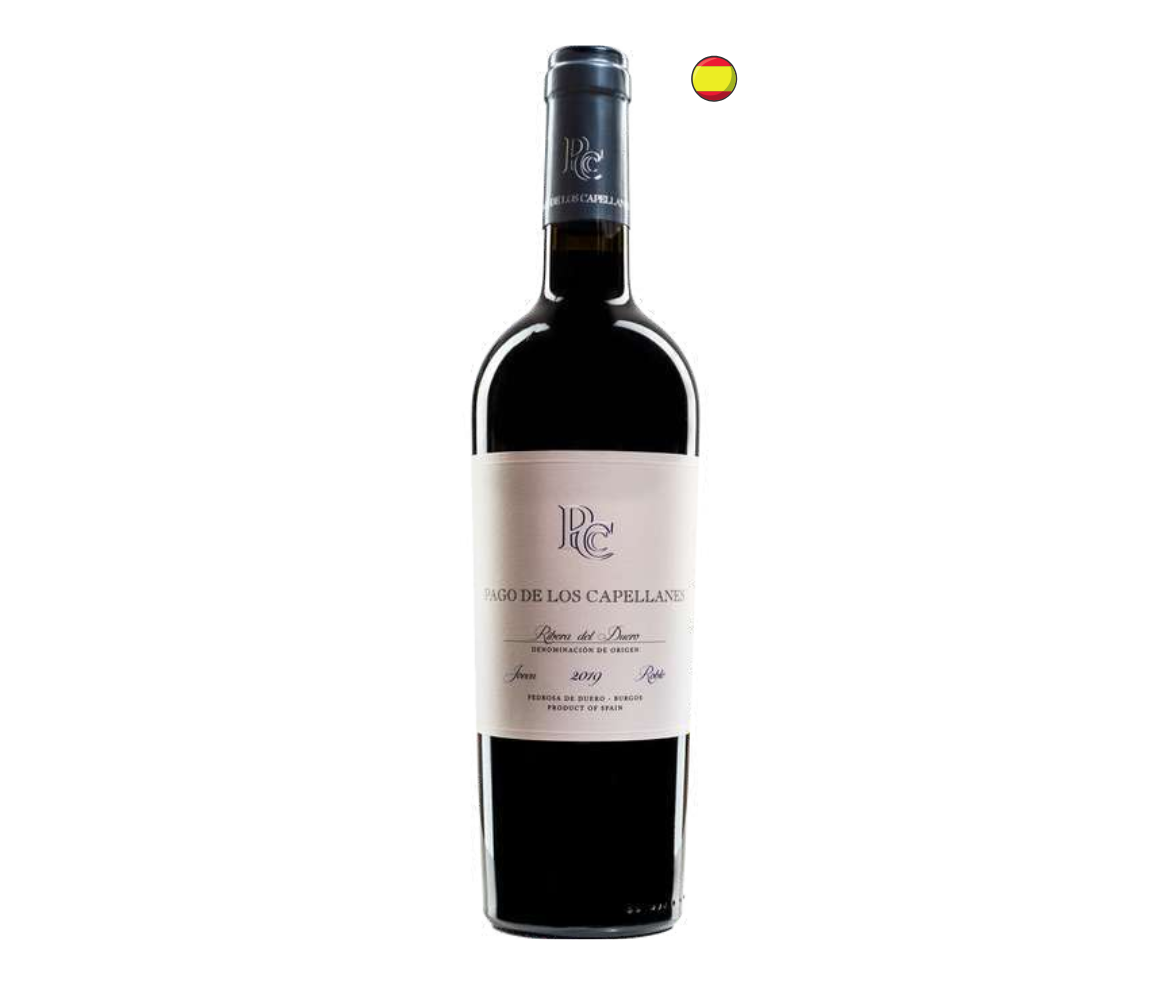 Vino PAGO DE LOS CAPELLANES JOVEN Botella 750ml