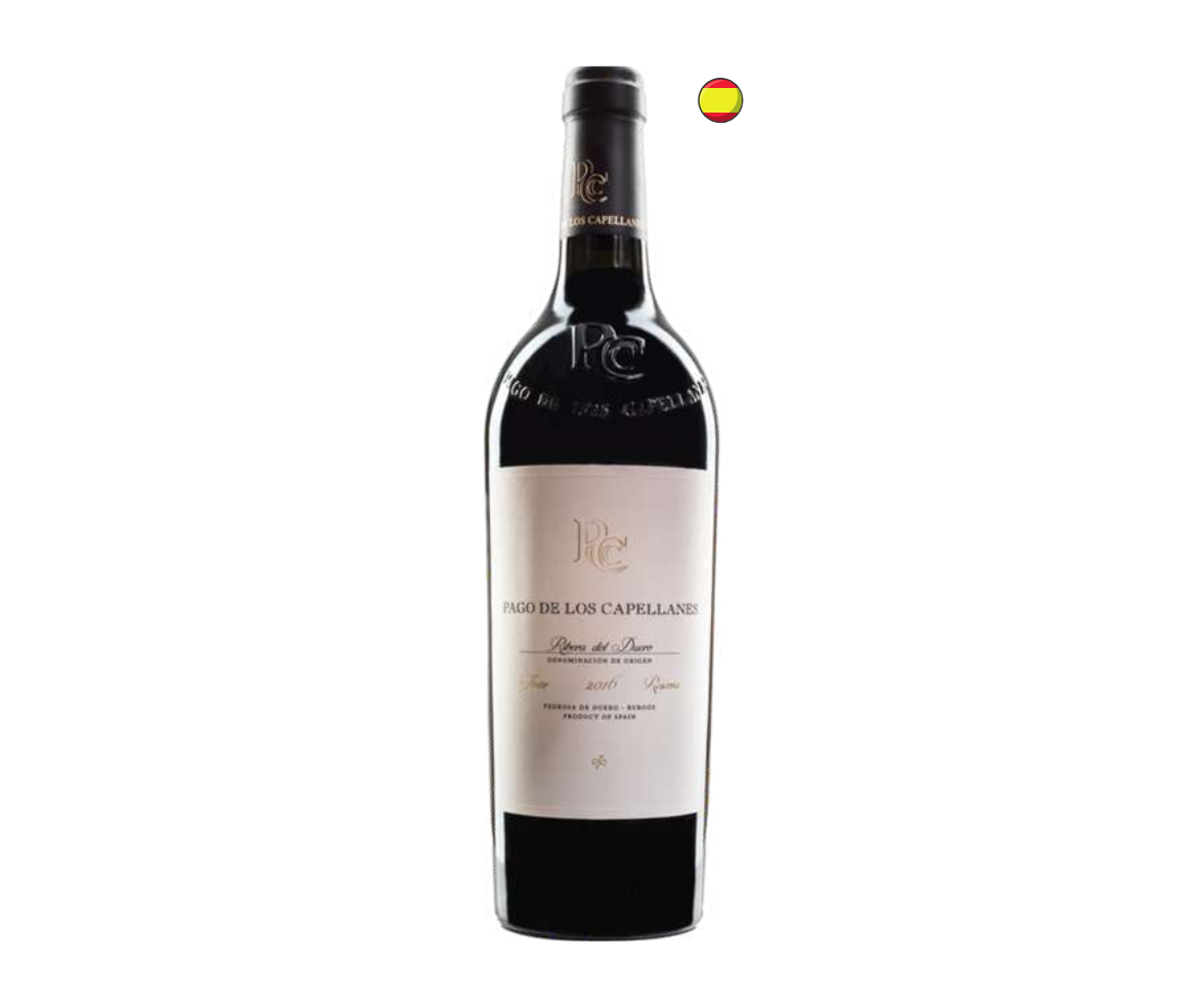 Vino PAGO DE LOS CAPELLANES RESERVA Botella 750ml