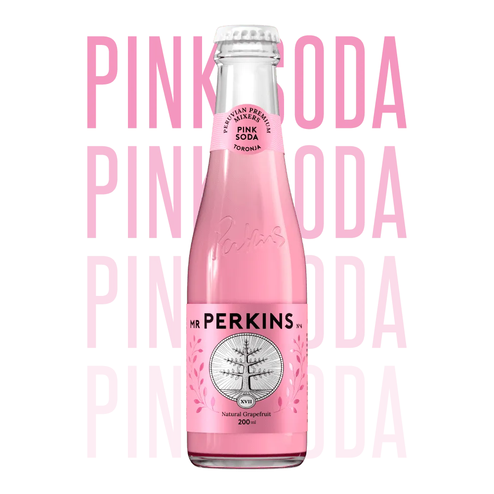 Agua Tónica Mr. Perkins Toronja 200ml