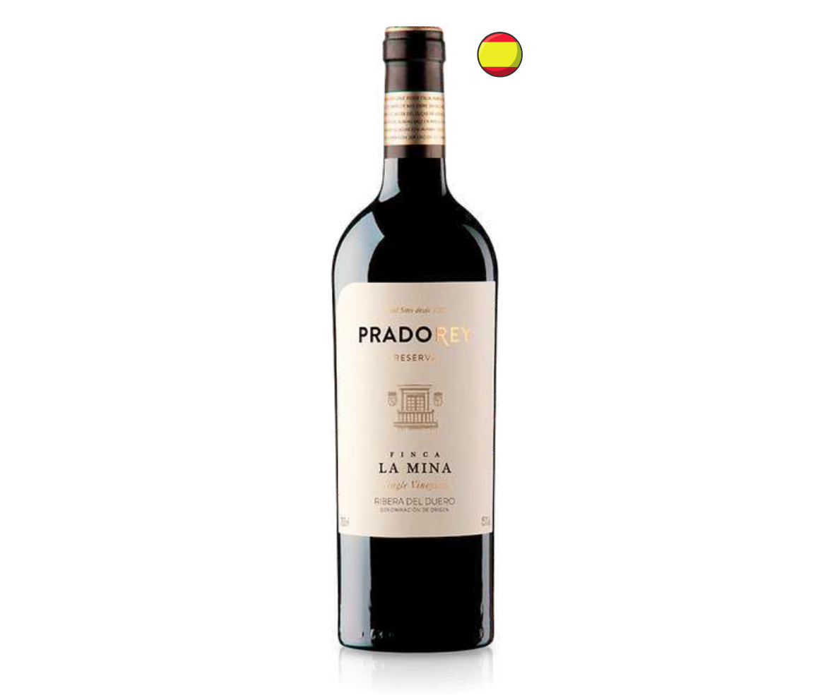 Vino PRADOREY RESERVA 2019 Botella 750ml