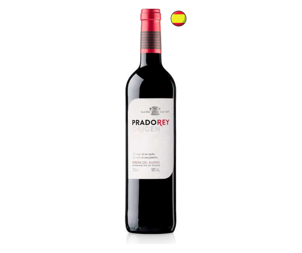 Vino PRADOREY ROBLE ORIGEN 2023 Botella 750ml