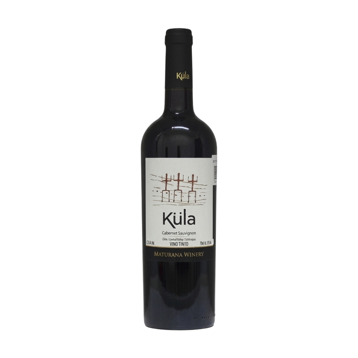 Vino MATURANA Kula Cabernet Sauvignon Botella 750ml