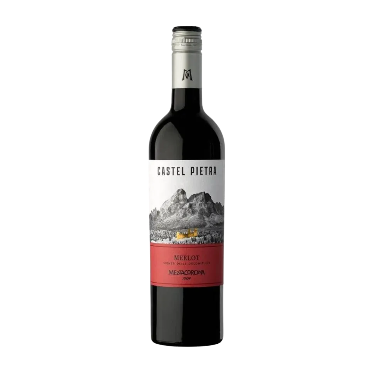 Vino MEZZACORONA Castel Pietra Merlot Botella 750ml