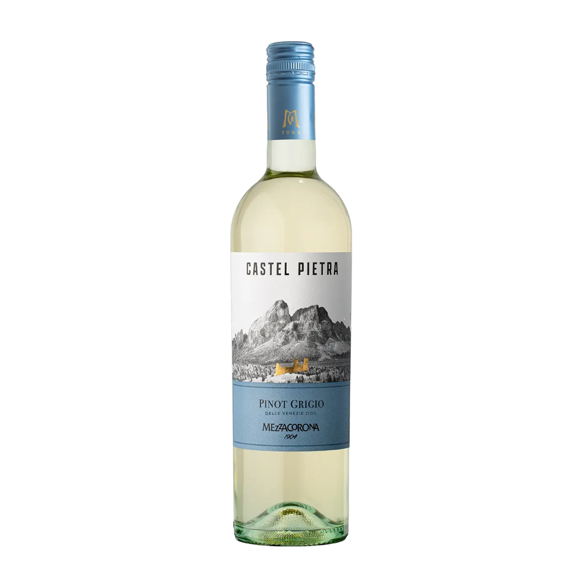 Vino MEZZACORONA Castel Pietra Pinot Grigio Botella 750ml