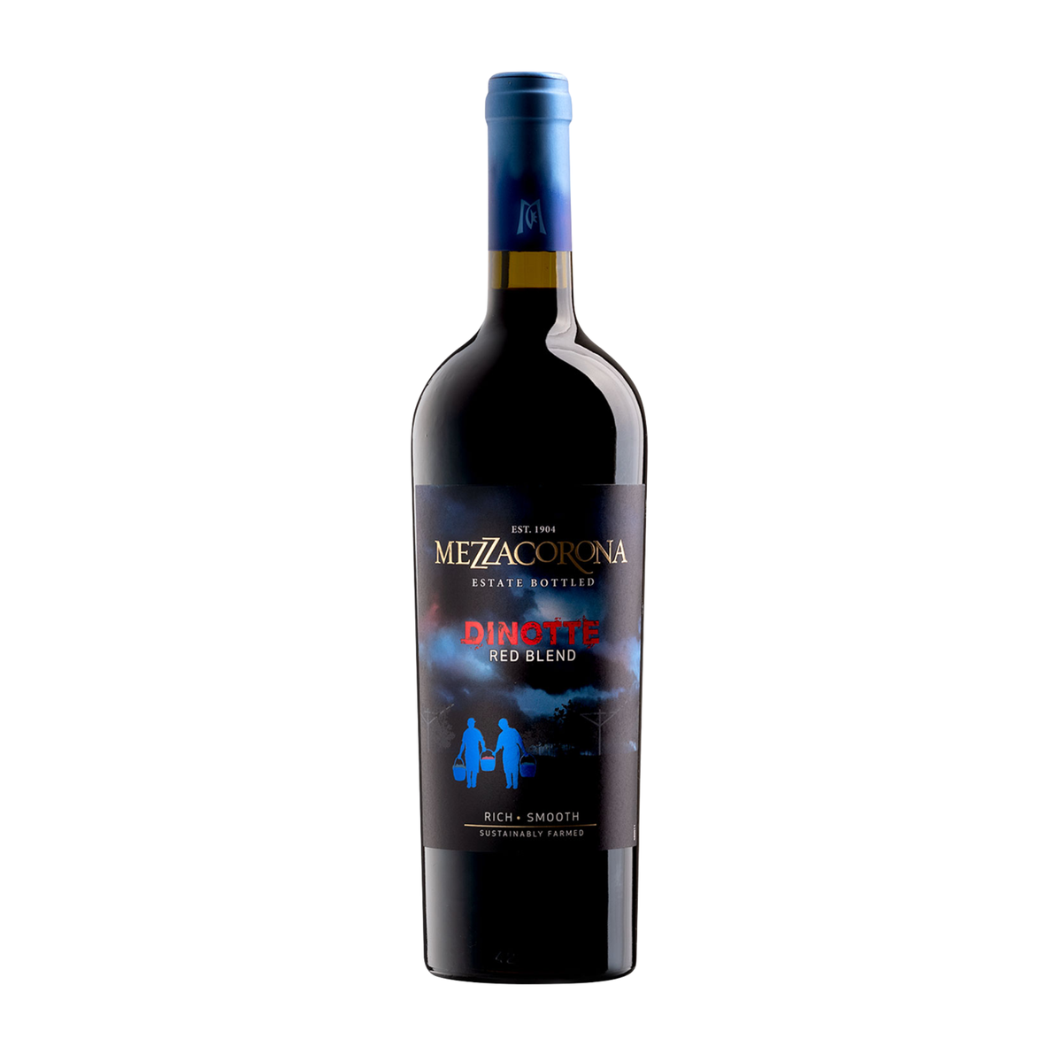 Vino MEZZACORONA DiNotte Red Blend Botella 750ml