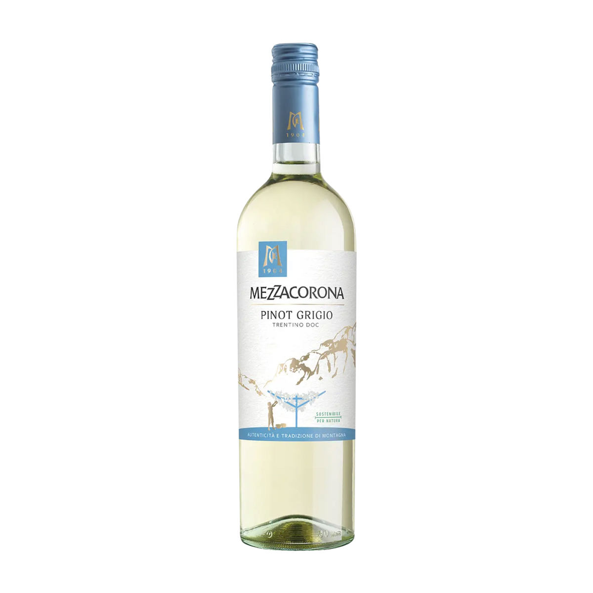 Vino MEZZACORONA Pinot Grigio Botella 750ml