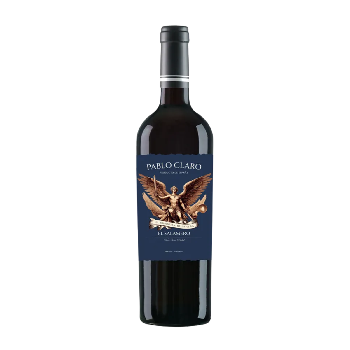 Vino PABLO CLARO El Salamero Bobal Botella 750ml