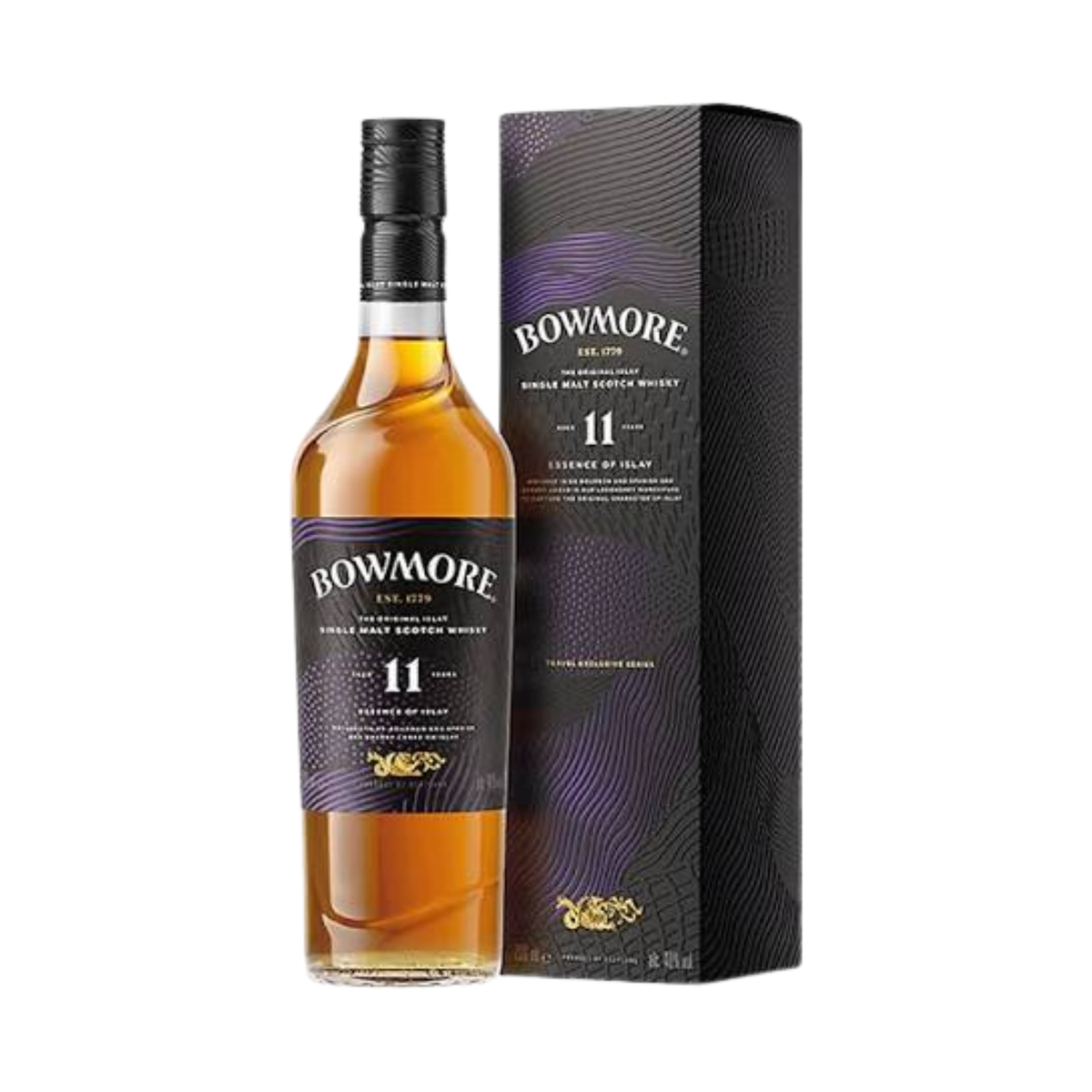 Whisky BOWMORE 11 Year Old Single Malt Botella 700ml