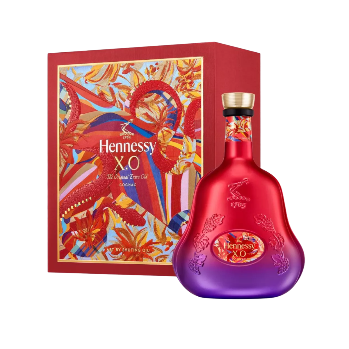 Cognac HENNESSY XO Art by Shuting Qiu Edition Limited Botella 700ml
