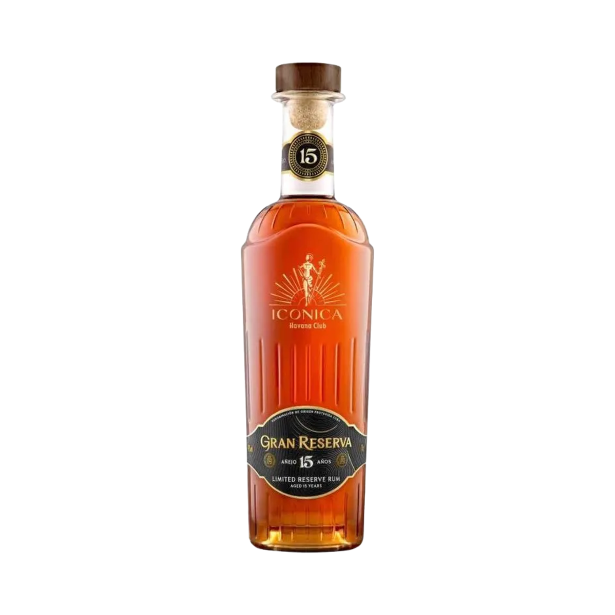 Ron HAVANA CLUB 15 Años Gran Reserva Botella 700ml