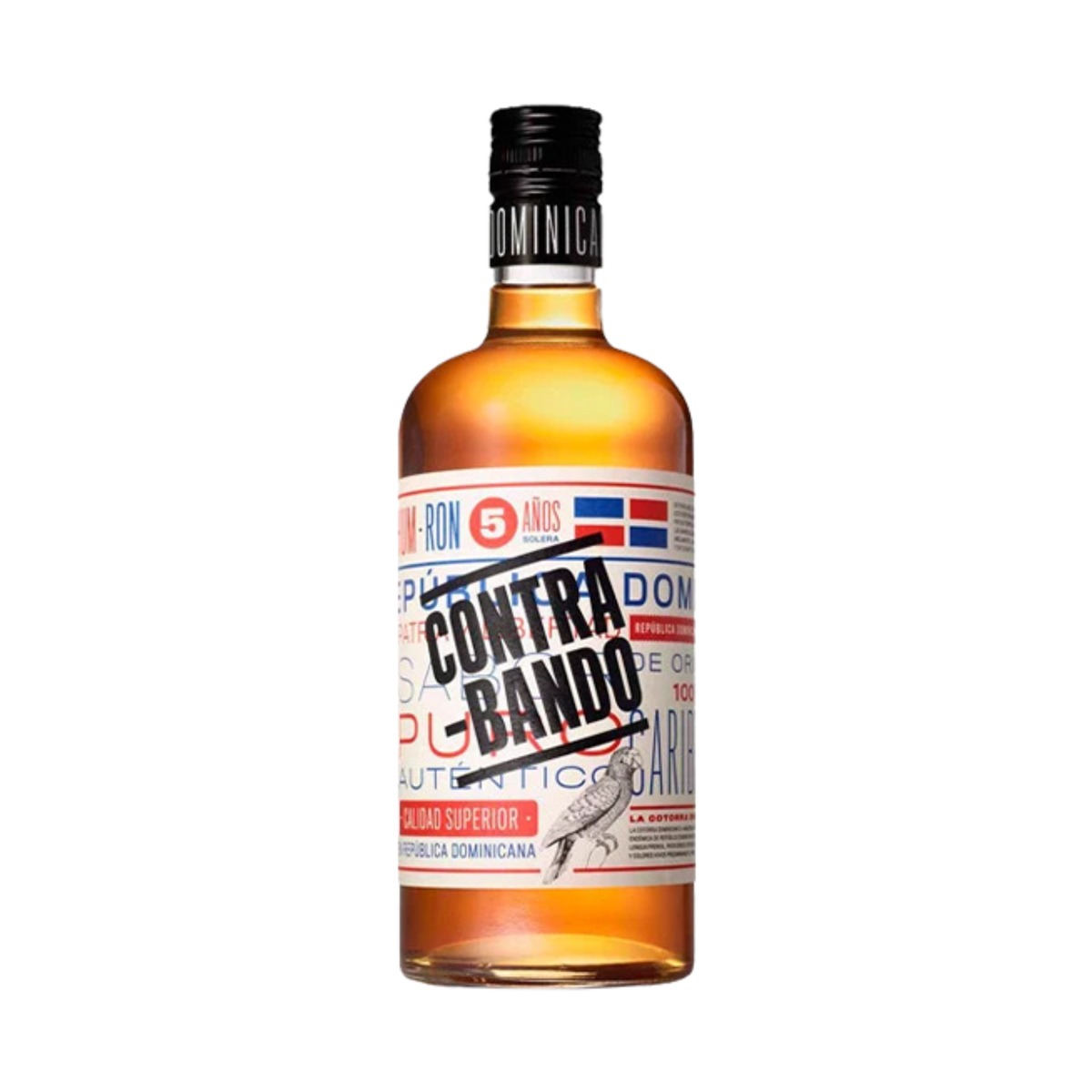 Ron CONTRABANDO Añejo Botella 700ml
