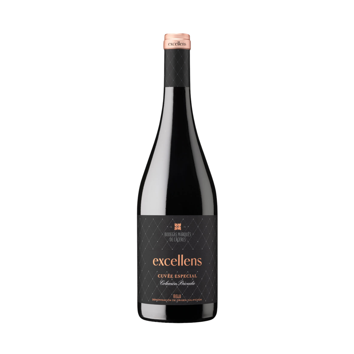 Vino MARQUÉS DE CÁCERES Excellens Cuvée Especial Botella 750ml