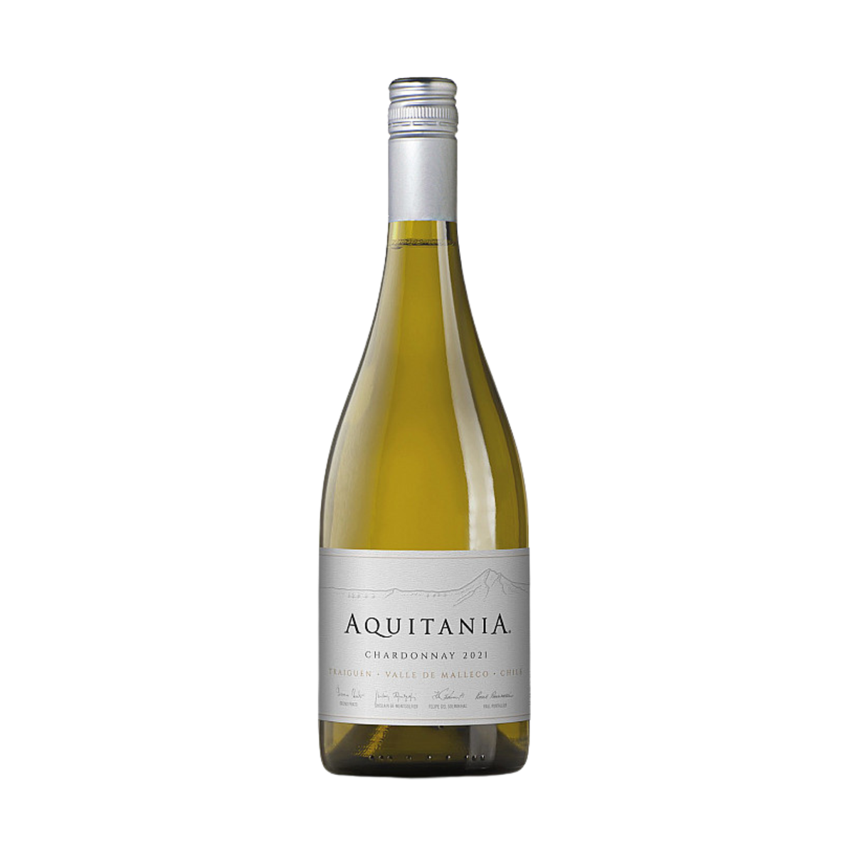 Vino AQUITANIA Chardonnay Botella 750ml