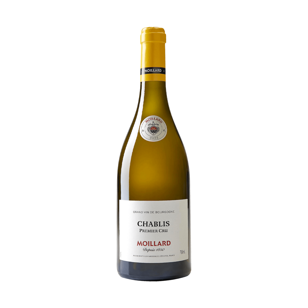 Vino MOILLARD Chablis Botella 750ml