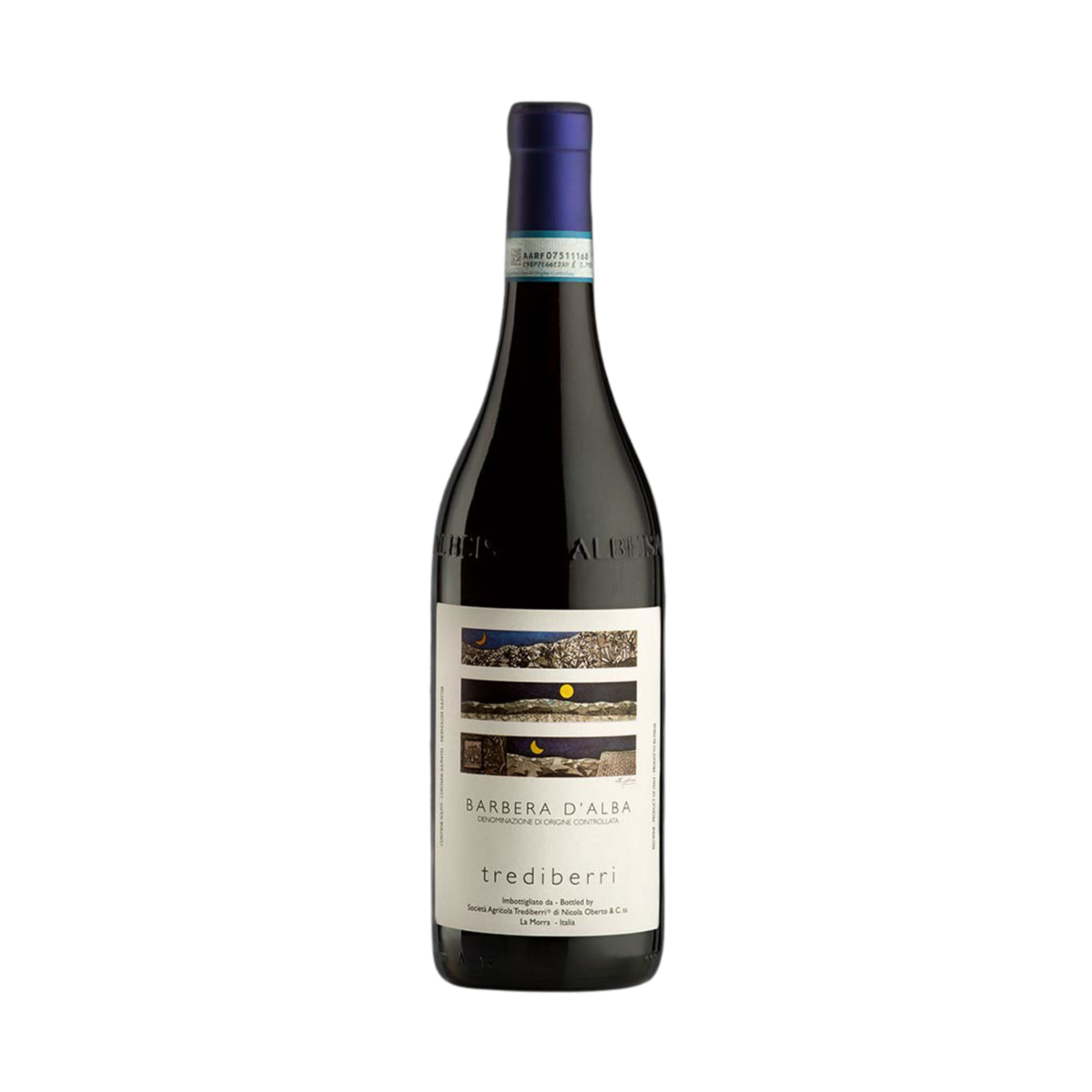 Vino TREDIBERRI Barbera d'Alba Botella 750ml
