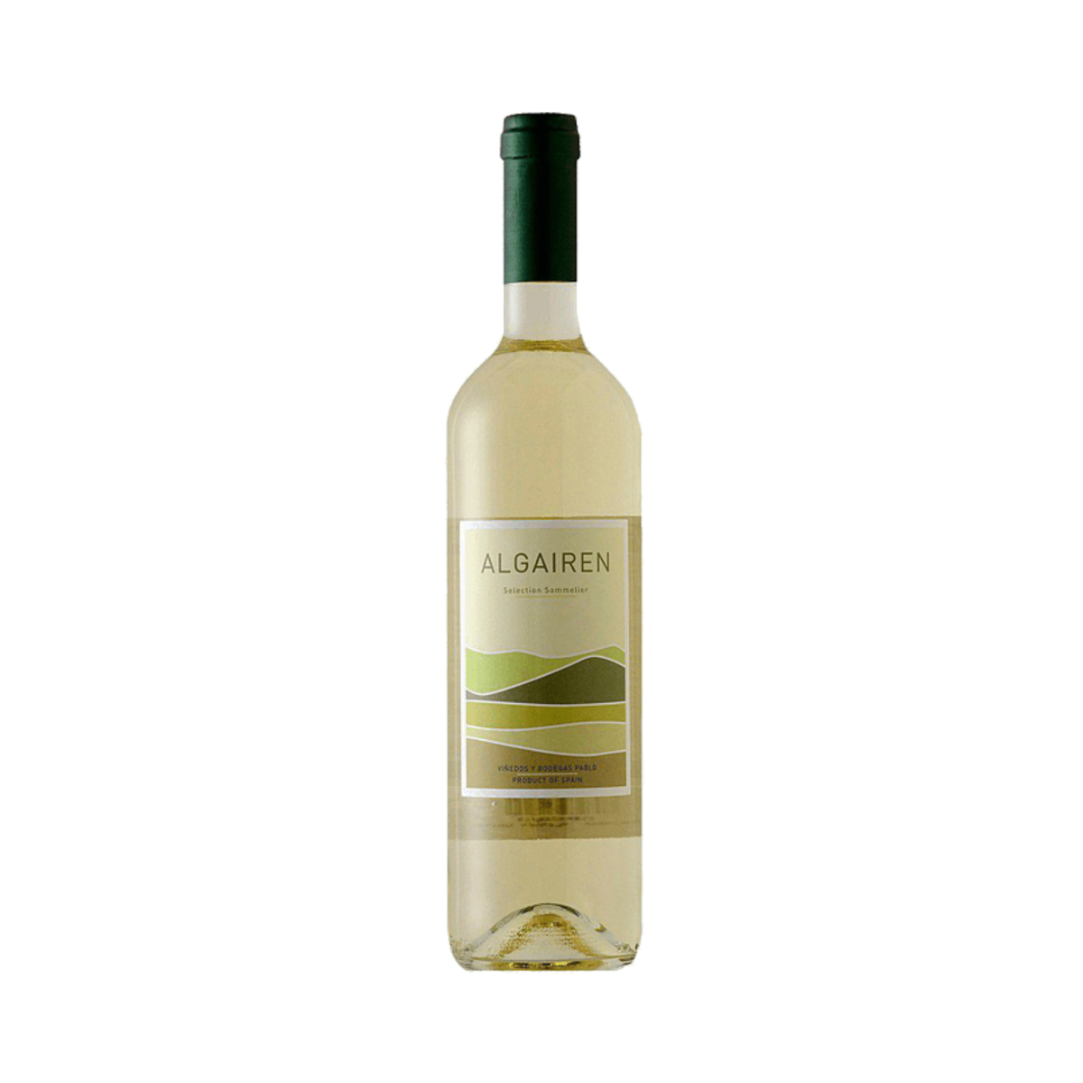 Vino ALGAIREN Selection Sommelier Macabeo Blanco Botella 750ml