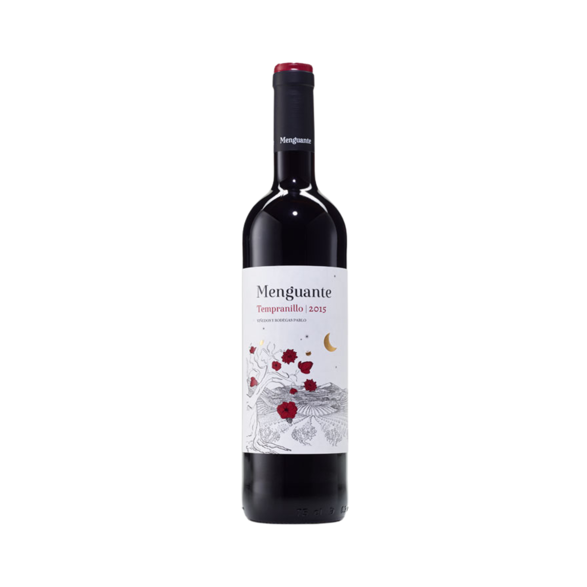 Vino MENGUANTE Tempranillo Botella 750ml