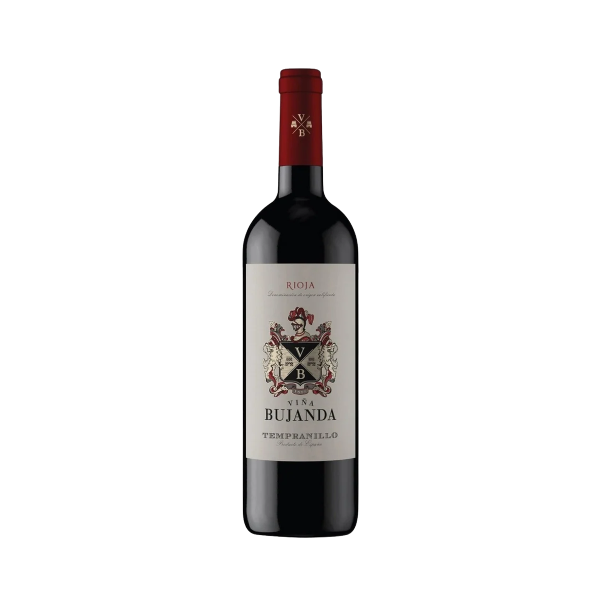Vino VIÑA BUJANDA Tempranillo Rioja Botella 750ml