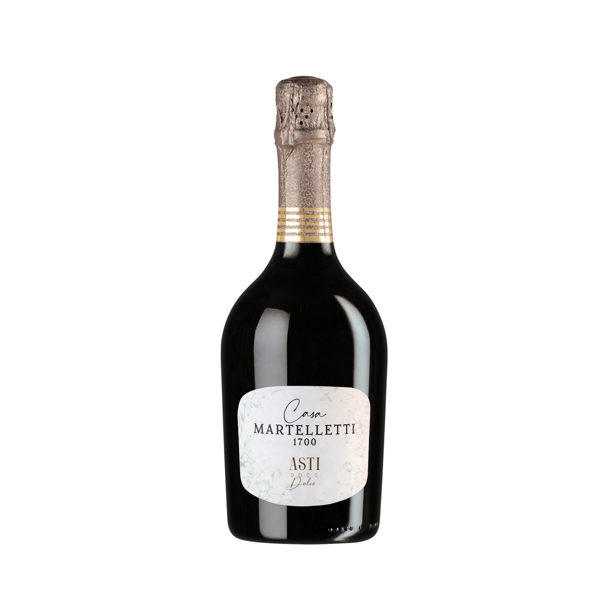Espumante CASA MARTELLETTI Asti DOCG Dolce Botella 750ml