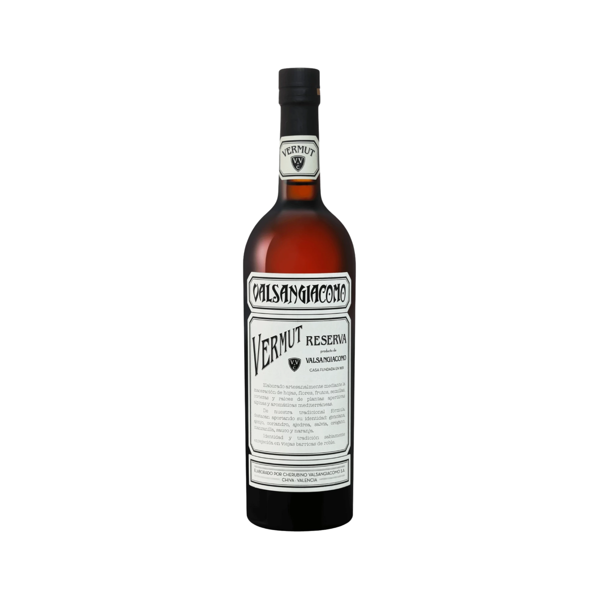 Vermouth VALSANGIACOMO Reserva Botella 750ml