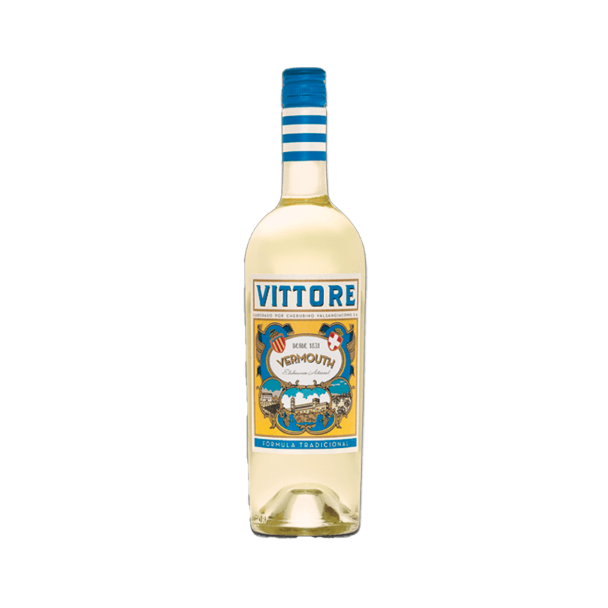 Vermouth VITTORE Blanco Botella 750ml