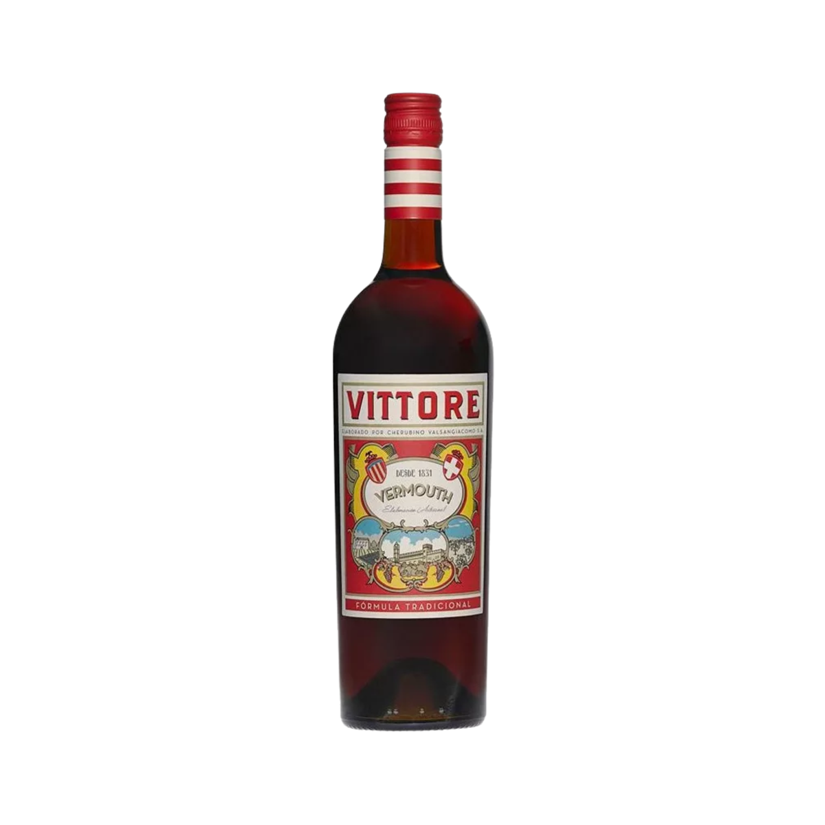 Vermouth VITTORE Rojo Botella 750ml