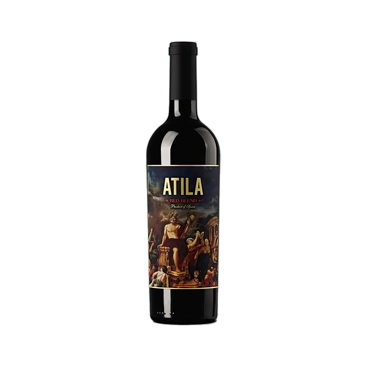 Vino ATILA Red Blend Botella 750ml