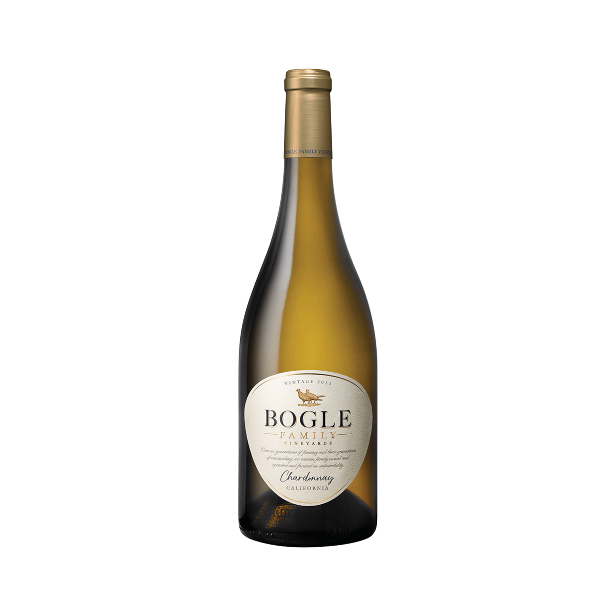 Vino BOGLE Chardonnay Botella 750ml