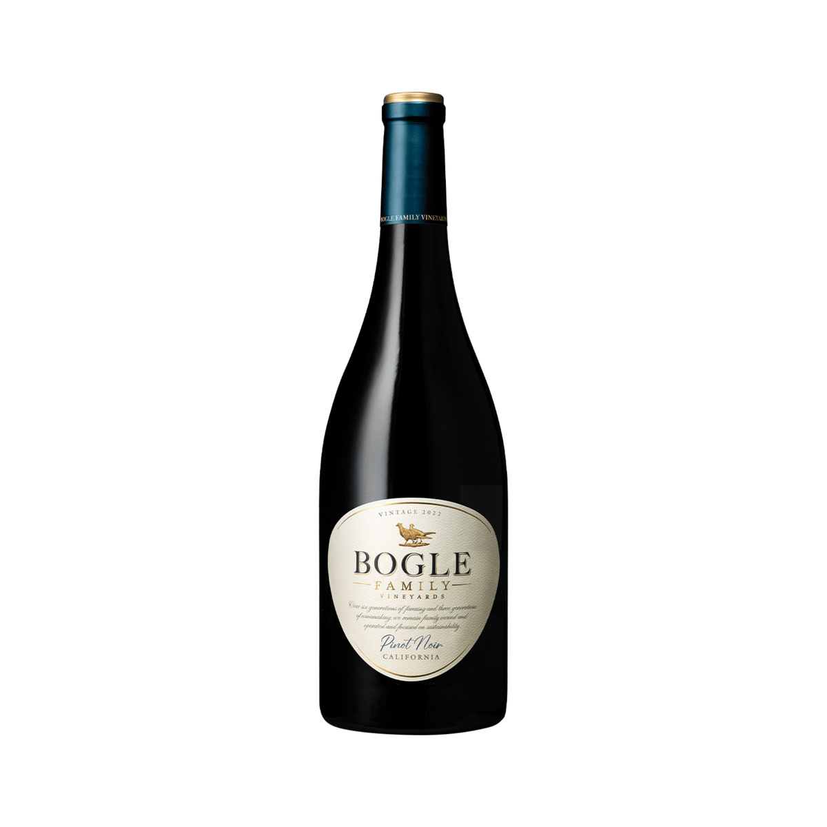 Vino BOGLE Pinot Noir Botella 750ml