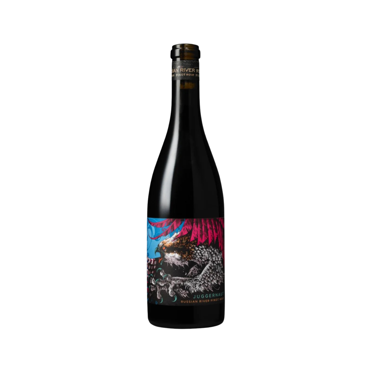 Vino JUGGERNAUT Pinot Noir Botella 750ml