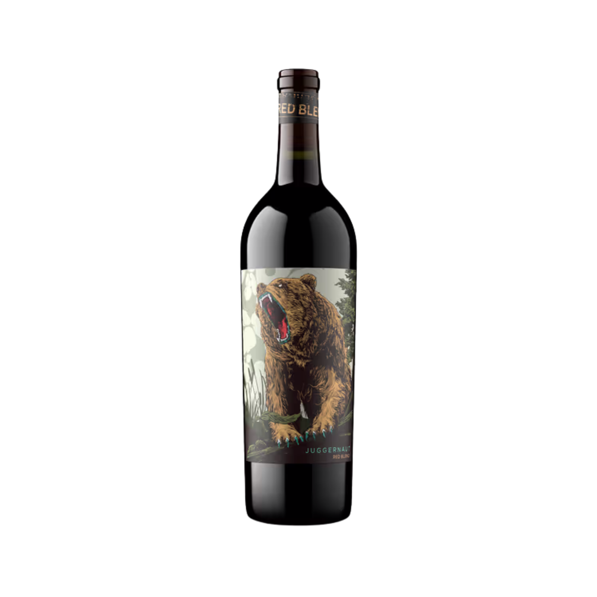 Vino JUGGERNAUT Red Blend Botella 750ml