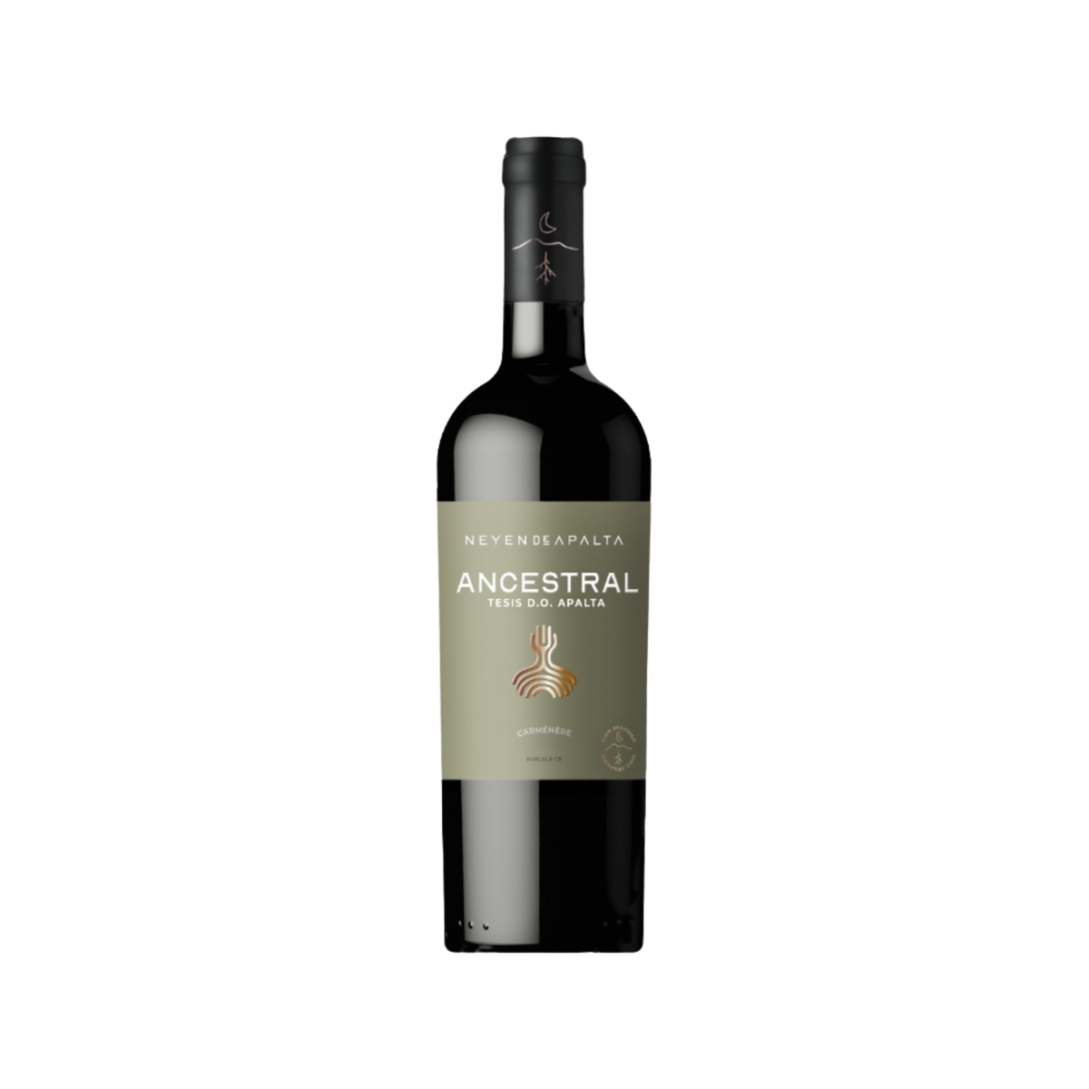 Vino NEYEN Ancestral Carmenere Botella 750ml