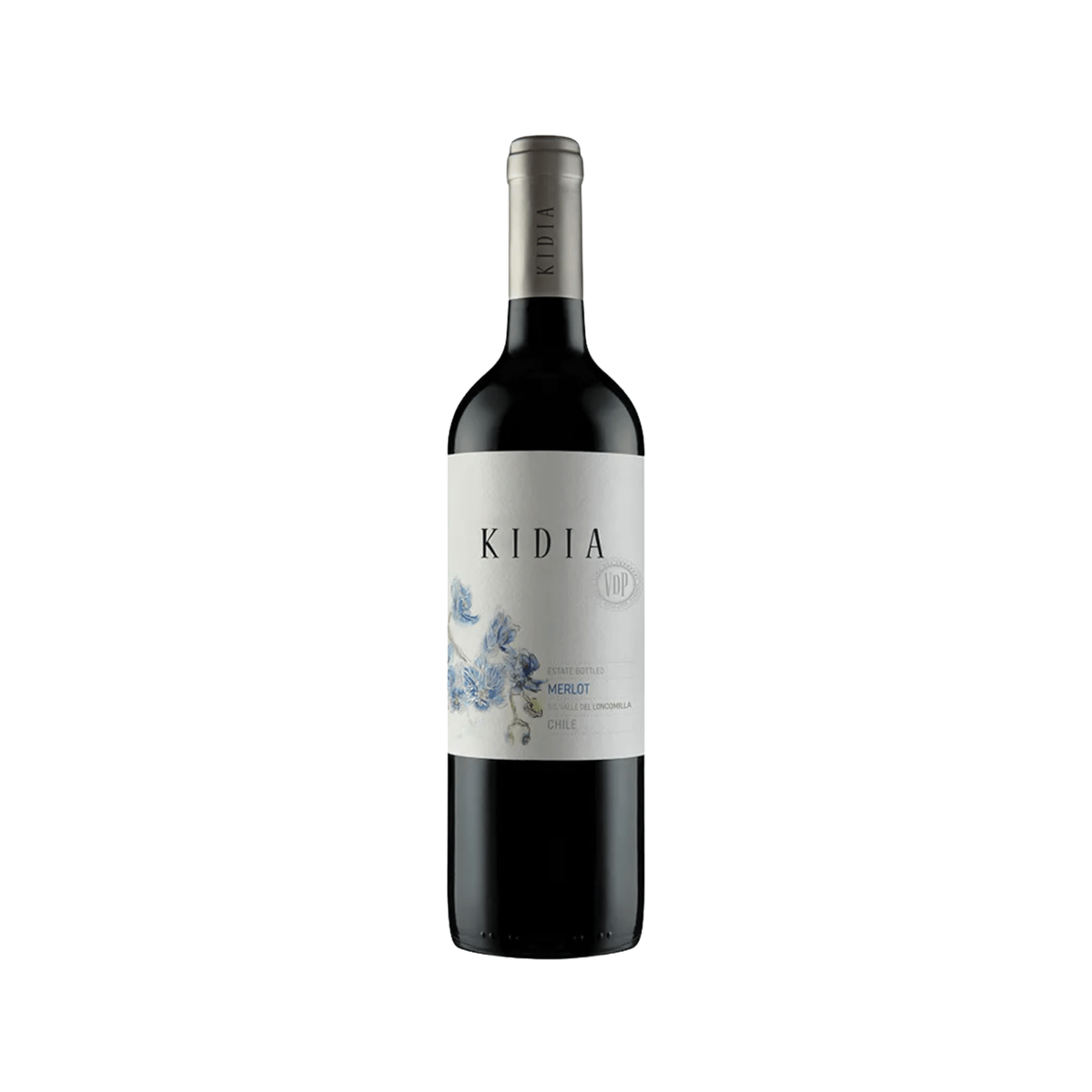 Vino KIDIA Estate Merlot Botella 750ml
