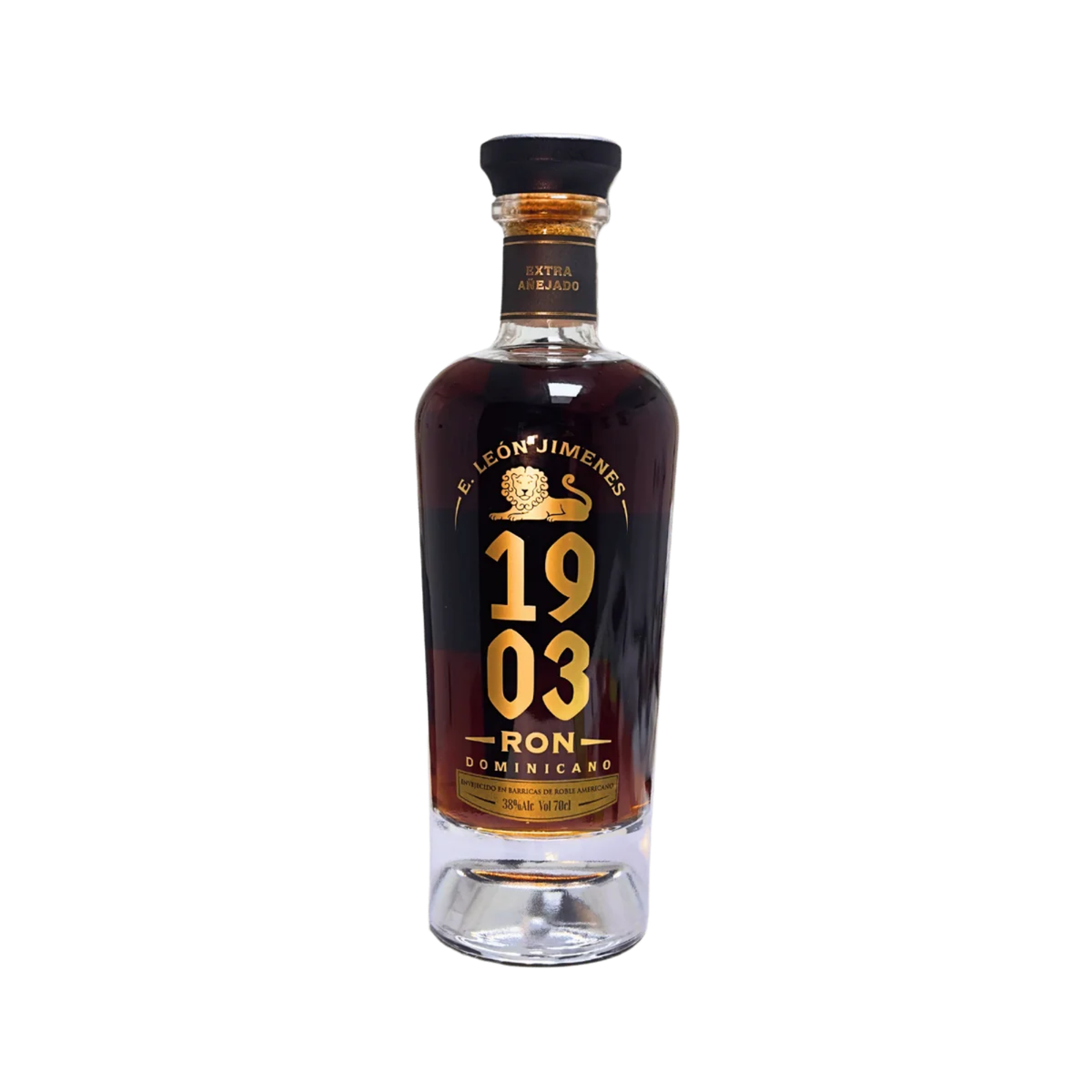 Ron LEÓN DE JIMENES Extra Añejo 1903 Botella 750ml