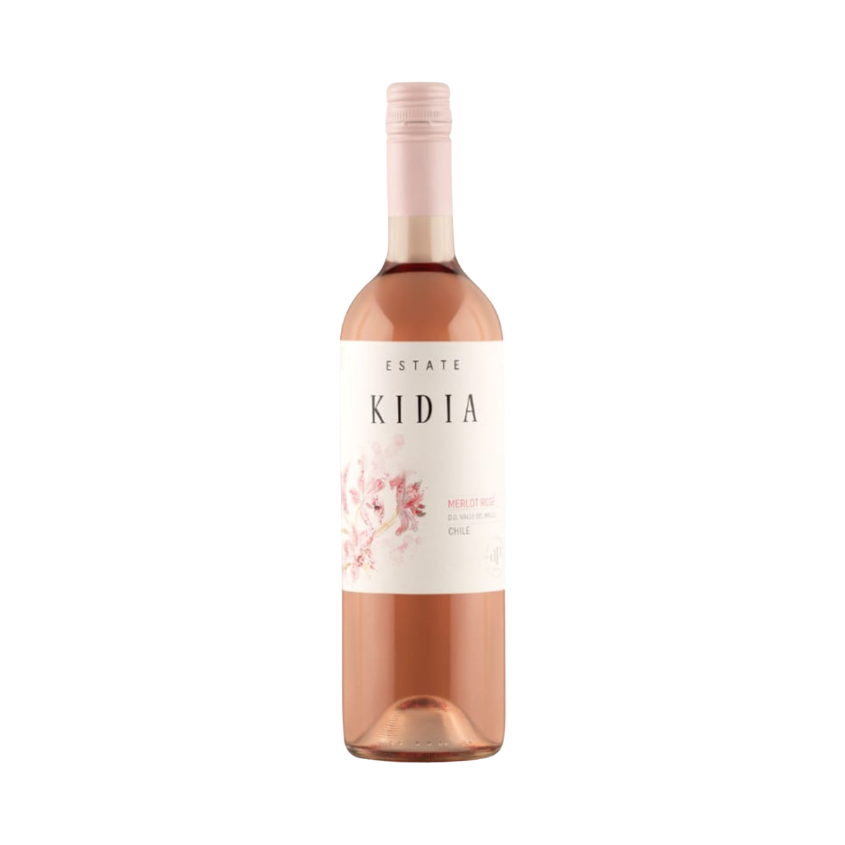 Vino KIDIA Estate Merlot Rosé Botella 750ml